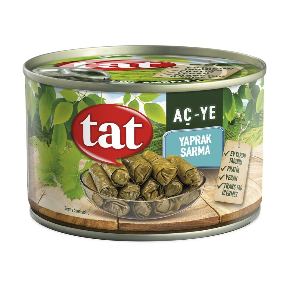 TAT YAPRAK SARMA 400 GR